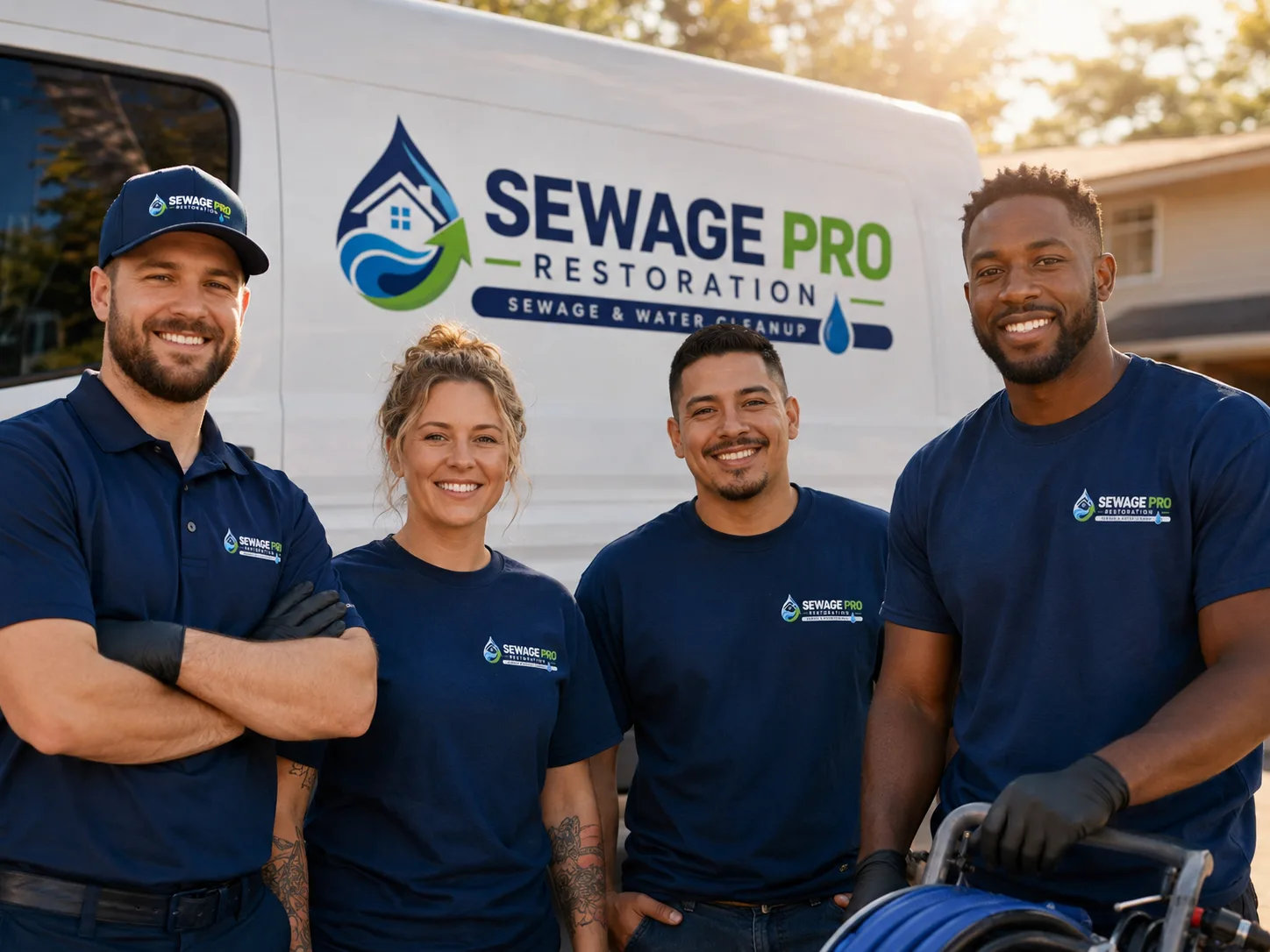 Sewage Cleanup Services company in Dorchester, NJ